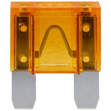 SULAKE MAXI 40A ORANSSI 5KPL
